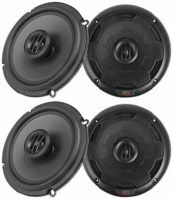 (4) MTX THUNDER65 6.5  480 Watt 2-Way Car Audio Coaxial Speakers • $199.90