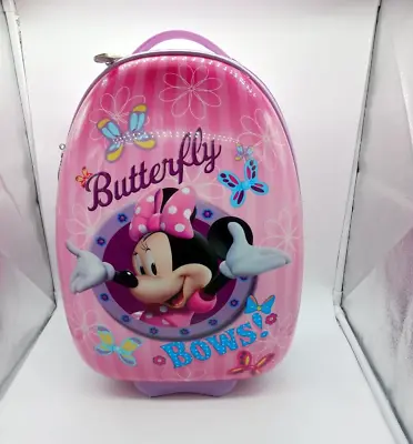Heys Luggage Kids' 18  Disney Rolling Carry-On Suitcase - Minnie Mouse • $59.99