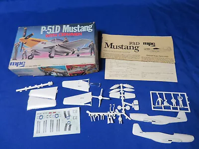 MPC P-510D Mustang With Crewmen 1/72 Model Kit--2-0103 • $14.99