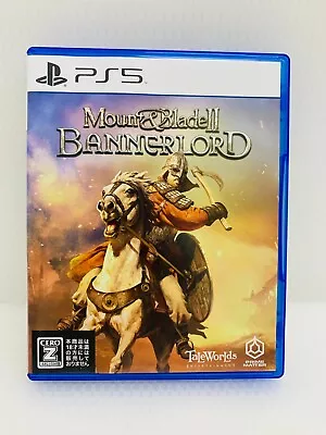 MOUNT & BLADE II: BANNERLORD Playstation5 PLAION ELJM-30204 [ Japan Ver. ] • $26.99