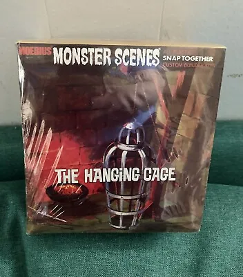 Moebius Monster Scenes  The Hanging Cage  Model Kit #637 New/Sealed 2008 • $44.50