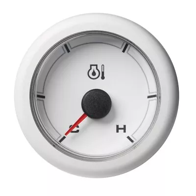 VDO Marine OceanLink® Engine Oil Temp 52 Mm White Gauge Cold / Hot (300 °F) • $84.53