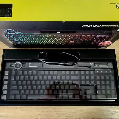 Corsair K100 (CH912A01ANA) Wired RGB Gaming Keyboard • $349