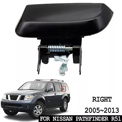 Rear Outer Right Door Handle 82606EA502 For Nissan Pathfinder 2005~2013 R51 • $14.99