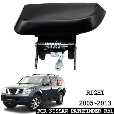 Rear Outer Right Door Handle ForNissan Pathfinder R51 2005~2013 82606EA502 • $15.69
