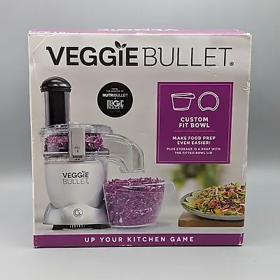 New Veggie Bullet Custom Fit Bowl & Lid VBR-U0110T Magic Bullet • $24.79