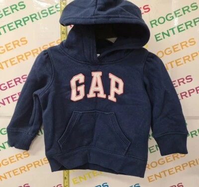 £5.99 • Buy Baby Gap Navy Blue Hoodie 6-12 Months Used Good Condition
