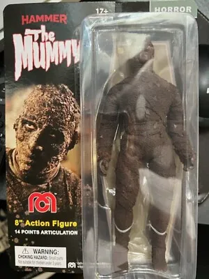 HAMMER HORROR MEGO FIGURE THE Mummy 1959 Christopher Lee  • £19.99