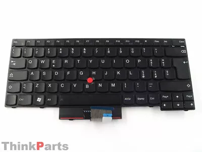 New/Orig Lenovo ThinkPadT430U 14.0  IO Italy Layout Keyboard 04W2869 0B35828 • $16.66