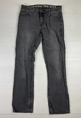 Converse One Star Slim Straight Mens Jeans Size 30x32 • $18