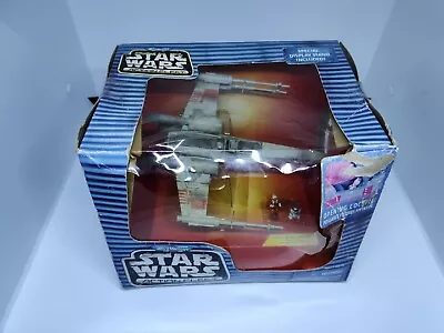 Micro Machines Star Wars Action Fleet X-Wing Starfighter 1996 Lewis Galoob Toys • £40