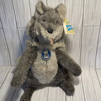 Vintage 1982 DAKIN Pillow Pets WOLF IN SHEEP'S CLOTHING Stuffed Animal PLUSH GUC • $19.99