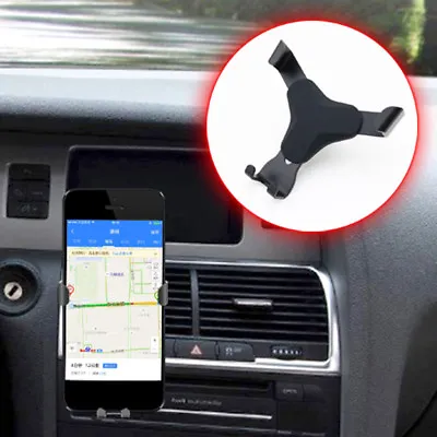 Car Cell Phone Mobile Air Vent Holder Cradle Bracket Stand Universal Accessories • $12.80