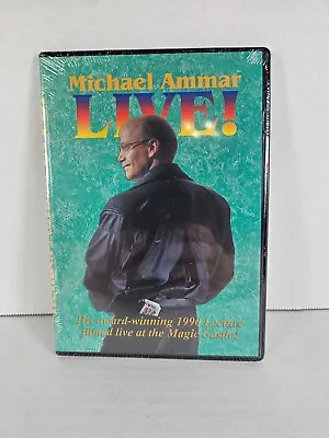 Michael Ammar Live! Instructional Performance DVD (NOS) • $20