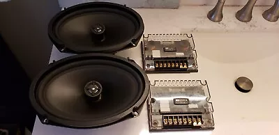 Mb Quart Rwe169 German Made Component Speakers • $180