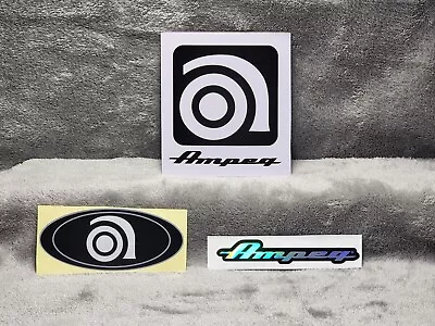 Ampeg Amplifiers 3 Sticker Set • $7.99