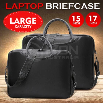 $19.91 • Buy 15'' 17'' Laptop Shoulder Bag Sleeve Briefcase Case For Macbook HP Dell Lenovo