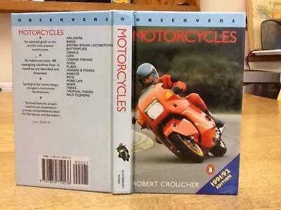 Observers Book Of Motorcycles Bloomsbury 1991/92 Edition • £9.99