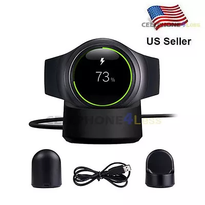 Wireless Charging Dock Cradle Charger For Motorola Moto 360 Smart Watch • $10.98