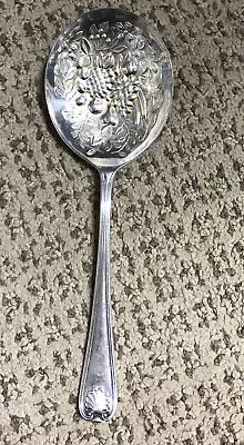 EPNS Eisenberg-Lozano Bon Berry Serving Spoon Sheffield England Pineapple 8.25  • $14.58