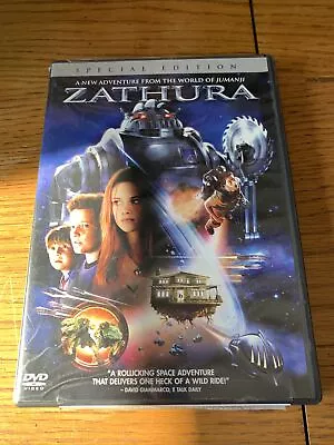 Zathura: A Space Adventure DVD Jon Favreau(DIR) 2005 #83 • $5.25