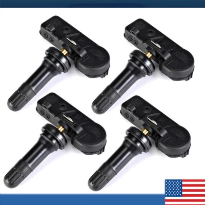 $26.99 • Buy (4) New Oem 28103sg000 28103aj00a For Subaru Tpms Tire Air Pressure Sensors