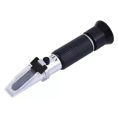 Convenient Seawater Refractometer Salinity Refractometer Pond Testing Hydrometer • £15.58