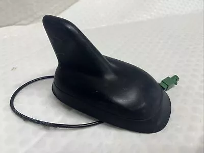 09-17 VW CC Jetta Passat Shark Fin Antenna 3C0035507Q OEM 2009-2017 BLACK (B) • $30