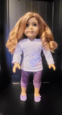 American Girl 18” Doll ~ Truly Me- #33 ~ Light Red Hair Blue Eyes; IN BOX • $49.95