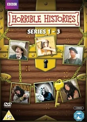 Horrible Histories: Complete Series 1-3 (DVD Boxset) • £9.99