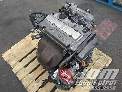 1992-1995 Honda Prelude 2.2L 4CYL VTEC Engine JDM H22A 2004183 • $2599