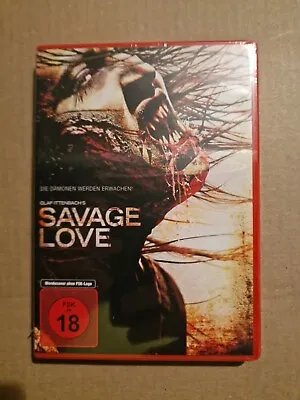 Savage Love - Olaf Ittenbach  DVD/NEU/OVP FSK18   6 • £10.31