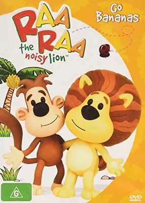 Raa Raa The Noisy Lion: Go Bananas DVD NEW • £23.63