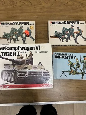 Bandai 1/48 Military Armor Kits Lot • $20