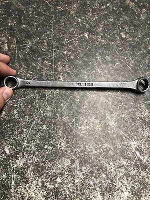 #z MAC BXL1618 (1/2  & 9/16 ) Double Box Wrench 12-Point FREE SHIPPING • $15