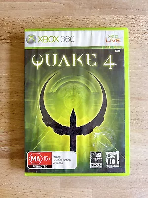 Quake 4 Xbox 360 *COMPLETE* Tested And Working • $15