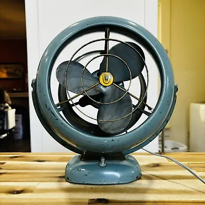 Vintage Vornado A20C1 3 Blade 2 Speed Desk Fan Tested Working Condition • $89.95