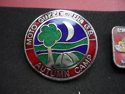 Autumn Camp Rally Badge • £5