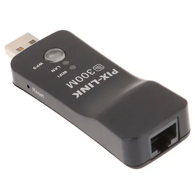 USB LAN Adapter Wifi Smart TV To UWA-BR100 Wireless Repeater Wifi Repeater • $23.94