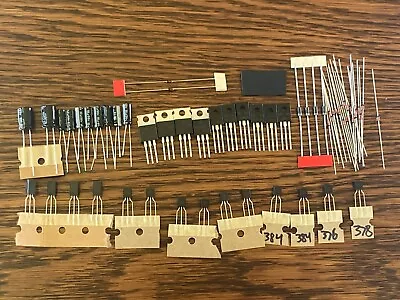 Marantz 2330B Amp Rebuild Set P700 Repair Kit Recap W/ All Transistors & Diodes • $30