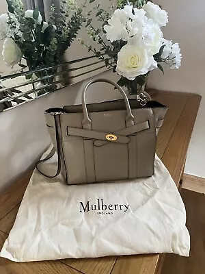Mulberry Zipped Bayswater Bag • £550