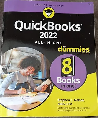 QuickBooks 2022 All–in–One For Dummies For Dummies Computer/Tech • £10