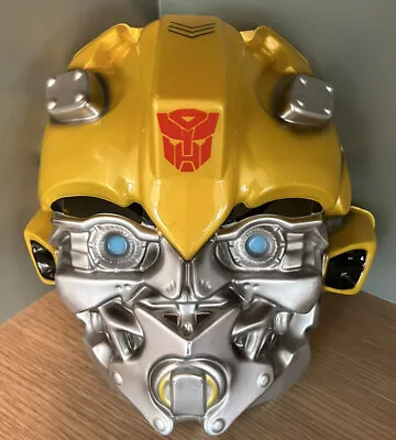 $9.99 • Buy Transformers Bumble Bee Kids Halloween Mask, 2017 Hasbro Disguise