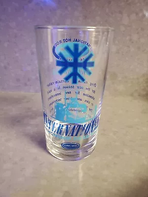 VINTAGE NHRA WINTERNATIONALS GLASS.  *Nice Condition * 1980's • $45