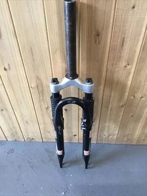 $39.99 • Buy Vintage RockShox Jett Suspension Fork 26 V Brake Threadless 1 1/8 200mm