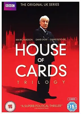 House Of Cards [DVD] [1990] • £7.49