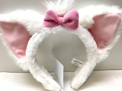 Japan Tokyo Disney Headband Minnie Ears Marie The Aristocats Park Resort Park • $20.55