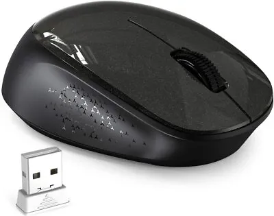 Portable  Wireless Mouse  2.4GHz Silent With USB Receiver Optical USB Mouse • $7.95