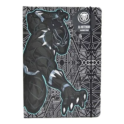 Genuine Marvel Comics Black Panther A5 Hardback Journal Notebook Paper Note Pad • £9.99