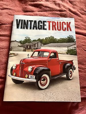 VINTAGE TRUCK Magazine ~ Nov/Dec 2023 OTC: 1947 Studebaker Coupe Express II • $6.99